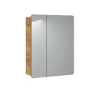 Kúpeľňová závesná skrinka BÁRA 60 cm - so zrkadlom