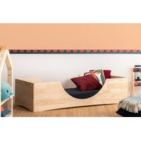 Detská dizajnová posteľ z masívu PEPE 2 - 170x90 cm