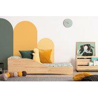 Detská dizajnová posteľ z masívu PEPE 3 - 190x80 cm