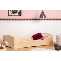 Detská dizajnová posteľ z masívu PEPE 5 - 160x70 cm