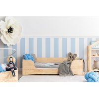 Detská dizajnová posteľ z masívu PEPE 4 - 200x100 cm