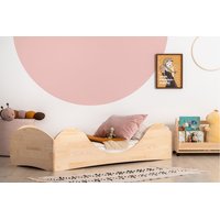 Detská dizajnová posteľ z masívu PEPE 1 - 200x90 cm