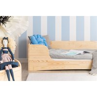 Detská dizajnová posteľ z masívu PEPE 4 - 160x70 cm