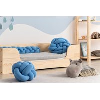 Detská dizajnová posteľ z masívu PEPE 4 - 160x90 cm