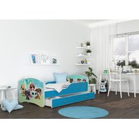 Detská posteľ IGOR so šuplíkom - 180x80 cm - PETS