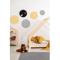 Detská domčeková posteľ z masívu LOCA A - 150x70 cm