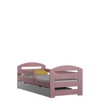 Detská posteľ z masívu MAKI PLUS - 160x70 cm