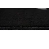 Detský koberec NOX zvieratká - čierny