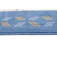 Detský koberec NOX zvieratká - modrý