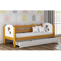 Detská posteľ z masívu VIKI (3) - 160x80 cm