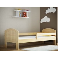 Detská posteľ z masívu KOMI - 160x80 cm