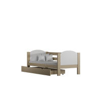 Detská posteľ z masívu VIKI (2) - 180x80 cm