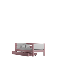 Detská posteľ z masívu VIKI - 160x80 cm