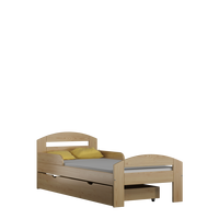 Detská posteľ z masívu MIKO - 160x80 cm