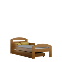 Detská posteľ z masívu MIKO - 180x80 cm