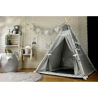 Detský stan TEEPEE (TÍPÍ) LUXURY s doplnkami - MADAGASKAR