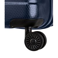Moderné cestovné kufre PANAMA - NAVY modré - TSA zámok