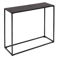 Konzolový stolík Kalis 90x72x30 cm - čierny