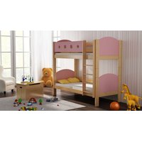 Detská poschodová posteľ TANY - 160x80 cm - 10 farieb
