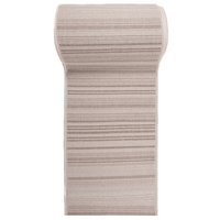 Sisalový PP behúň STRIPE - béžovo/taupe