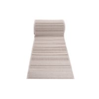 Sisalový PP behúň STRIPE - béžovo/taupe