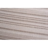 Sisalový PP behúň STRIPE - béžovo/taupe