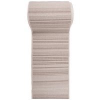 Sisalový PP behúň STRIPE - béžovo/taupe