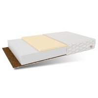 Penový matrac piena MAX 200x200x17 cm - kokos / latex