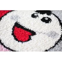 Detský koberec Motýlí - sivý