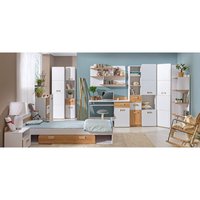 Kombinovaná skriňa LORENTO - WHITE 3