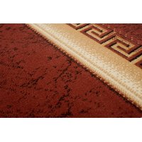 Kusový koberec ATLAS quatro - hnedý / béžový