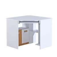 Písací stôl LORENTO - WHITE 2