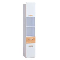 Kombinovaná skriňa LORENTO - WHITE 3