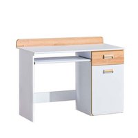 Písací stôl LORENTO - WHITE 1