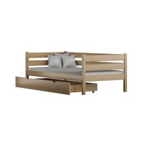 Detská posteľ z masívu KARAS 2 - 160x70 cm