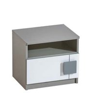 Nočný stolík GAME - WHITE G12