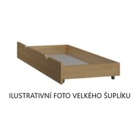 Detská posteľ z masívu MAKI PLUS - 160x80 cm