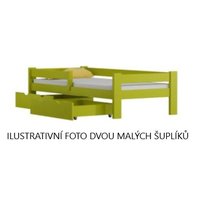 Detská posteľ z masívu PAVLÍK - 180x80 cm
