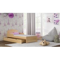 Detská posteľ z masívu BIST - 160x70 cm