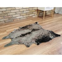 Kusový koberec SKIN 105x85 cm - imitácia kože - vzor 4