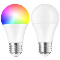 Žiarovka E27 - LED RGB + W - Wi-Fi - 9W - 850L