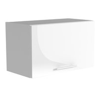 Závesná kuchynská skrinka VITO - 60x36x30 cm - biela lesklá
