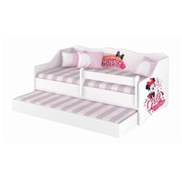 Detská posteľ s prístelkou Lully 160x80cm - CUTE MINNIE