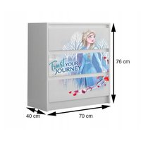 Detská komoda Disney - MICKEY MOUSE 2