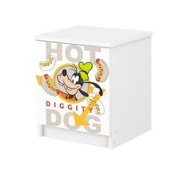 Detský nočný stolík Disney - MICKEY MOUSE Diggity