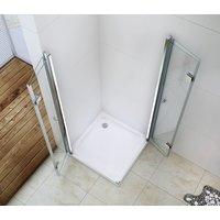 Sprchovací kút maxmax LIMA DUO 85x100 cm