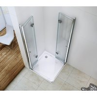 Sprchovací kút maxmax LIMA DUO 95x95 cm