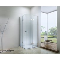 Sprchovací kút maxmax LIMA DUO 110x110 cm