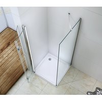 Sprchovací kút maxmax LIMA 120x80 cm
