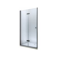 Sprchové dvere maxmax LIMA 100 cm - BLACK